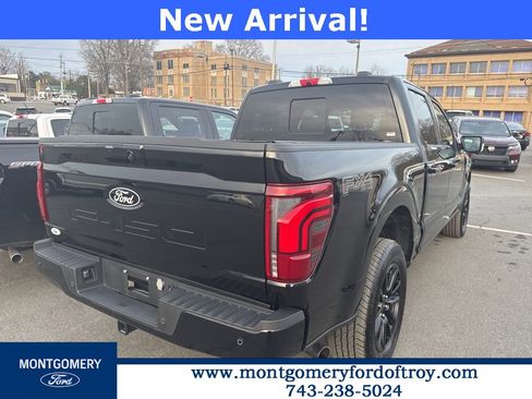 Used 2024 Ford F150 Platinum w/ Equipment Group 702A High image 3