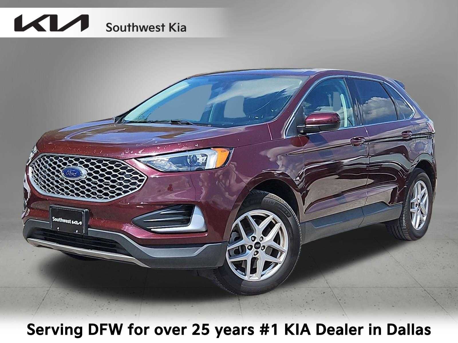 Used 2023 Ford Edge SEL AWD/4WD image 1