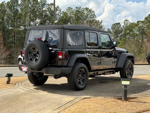 New 2026 Jeep Wrangler Unlimited Sport AWD/4WD image 7