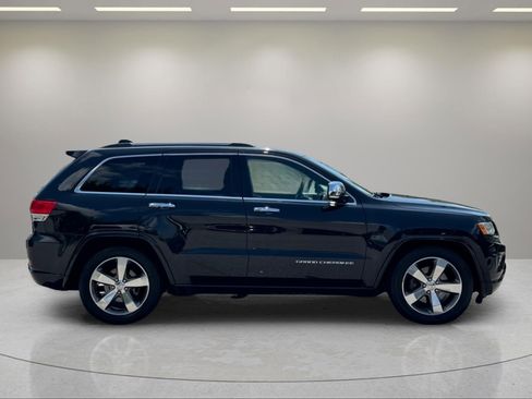 Used 2015 Jeep Grand Cherokee Overland AWD/4WD image 6