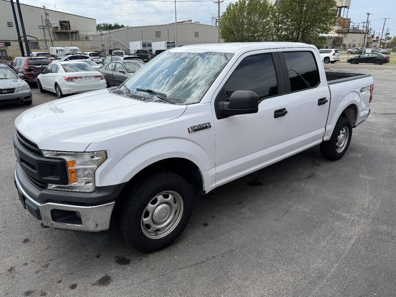 Used 2018 Ford F150 XL w/ Equipment Group 101A Mid AWD/4WD image 14