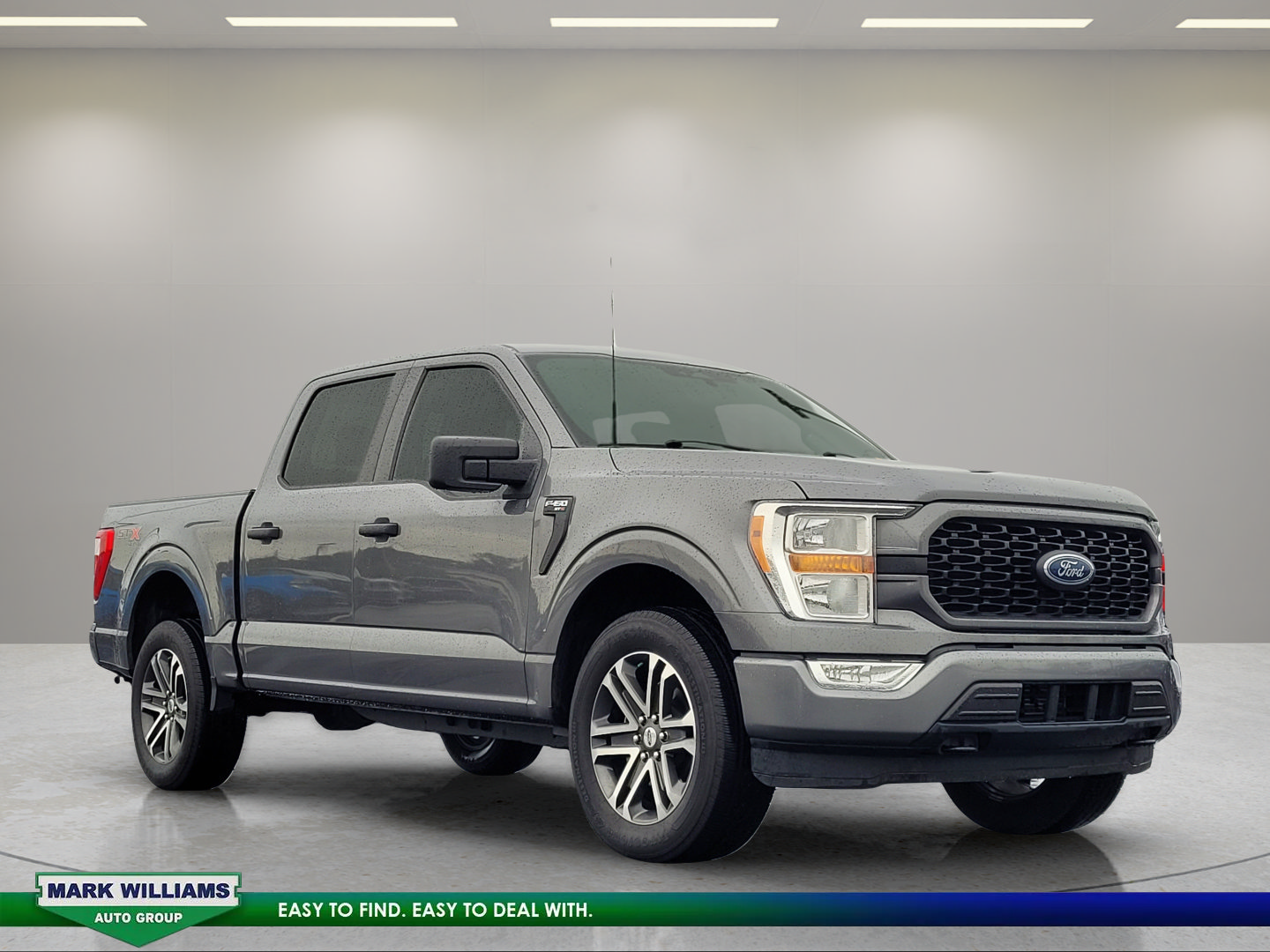 Certified 2022 Ford F150 XL w/ STX Appearance Package AWD/4WD image 1