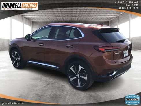 Used 2021 Buick Envision Essence FWD image 7