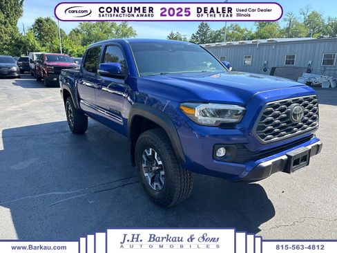 Used 2022 Toyota Tacoma TRD Off-Road w/ Technology Package AWD/4WD image 1