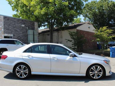 Used 2014 Mercedes-Benz E 350 Sedan w/ Premium 1 Package image 4