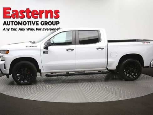 Used 2022 Chevrolet Silverado 1500 Custom w/ Rally Edition AWD/4WD image 59