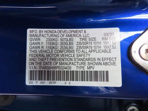 Certified 2023 Honda CR-V Sport Touring image 33