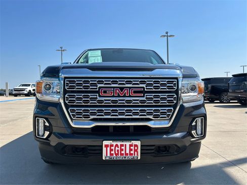 Used 2021 GMC Canyon Denali image 21