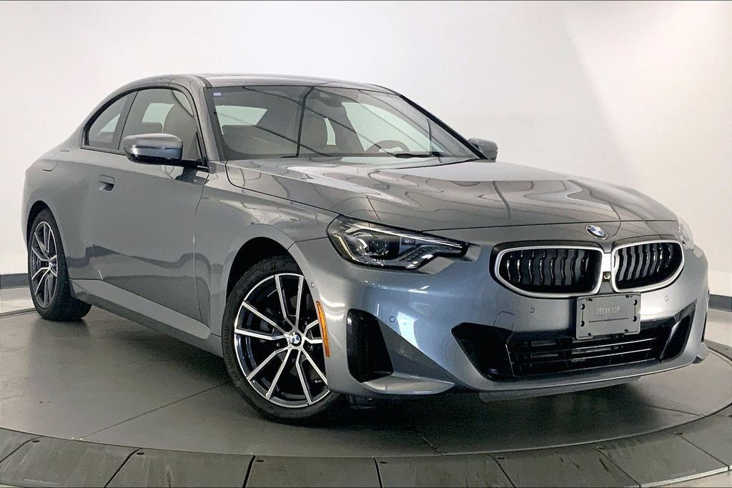 Certified 2025 BMW 230i xDrive Coupe w/ Premium Package AWD/4WD image 1