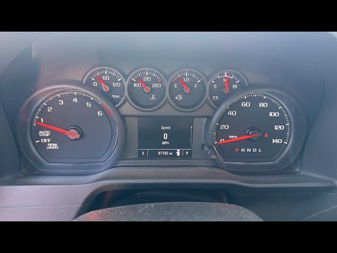 Used 2023 Chevrolet Silverado 1500 Custom RWD image 8