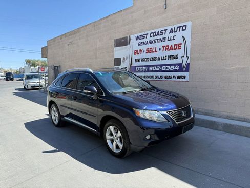 Used 2010 Lexus RX 350 AWD image 1