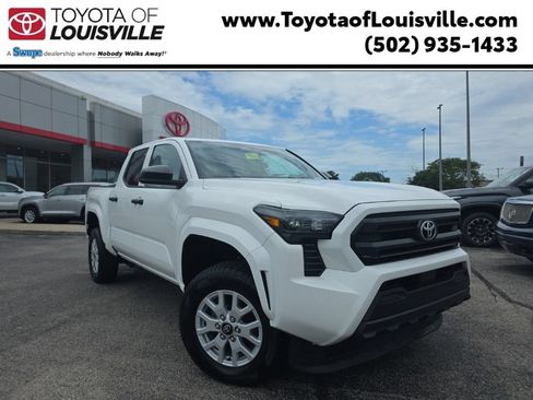 Used 2024 Toyota Tacoma SR AWD/4WD image 1
