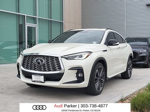 Used 2023 INFINITI QX55 Luxe w/ Cargo Package AWD/4WD image 4