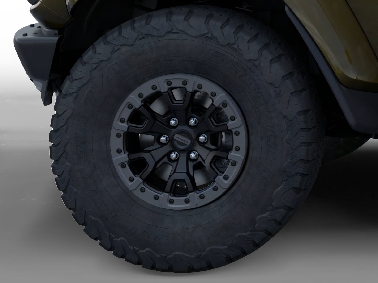 New 2026 Ford Bronco Raptor AWD/4WD image 21