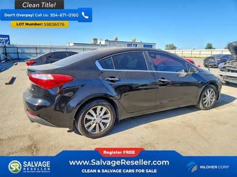 Used 2014 Kia Forte EX FWD image 4