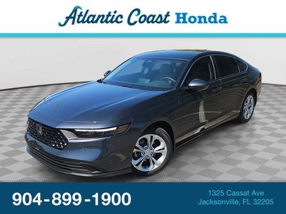 Certified 2025 Honda Accord LX