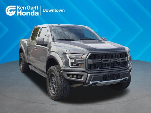 Used 2018 Ford F150 Raptor w/ Equipment Group 802A Luxury AWD/4WD image 1