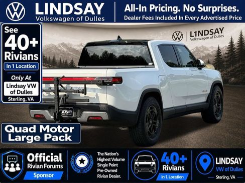 Used 2022 Rivian R1T Adventure AWD/4WD image 9