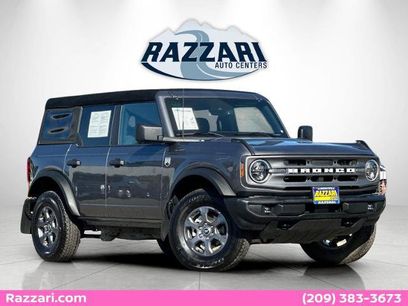Certified 2023 Ford Bronco Big Bend