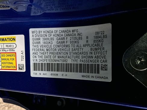 Used 2022 Honda Civic Si image 32