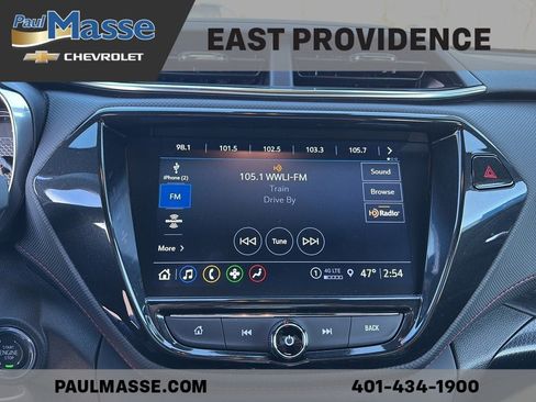 Certified 2022 Chevrolet TrailBlazer RS w/ Sun and Liftgate Package image 12