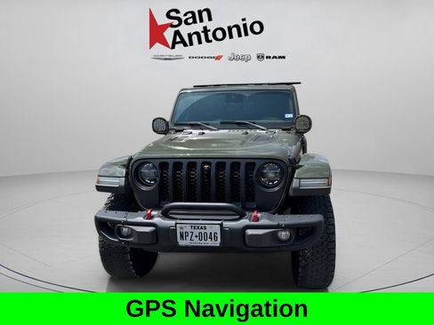 Used 2021 Jeep Wrangler Unlimited Rubicon AWD/4WD image 2