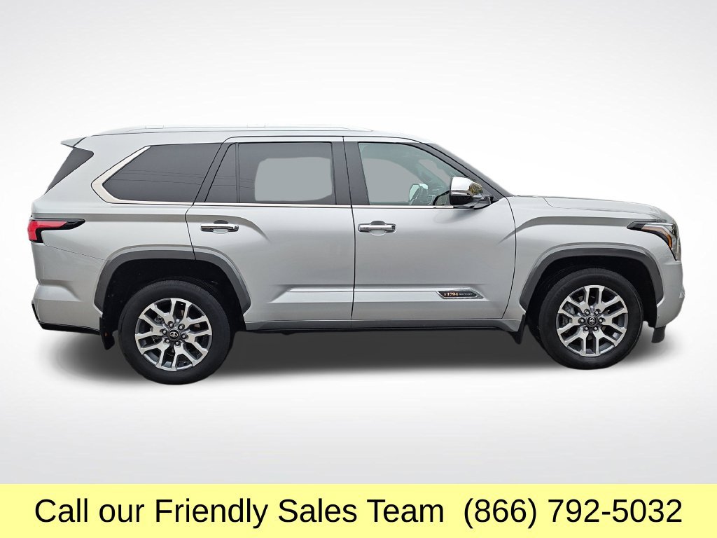 Used 2025 Toyota Sequoia 1794 Edition AWD/4WD image 6