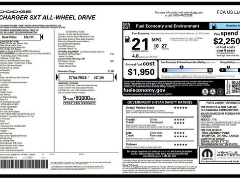 Used 2021 Dodge Charger SXT w/ Cold Weather Package image 5