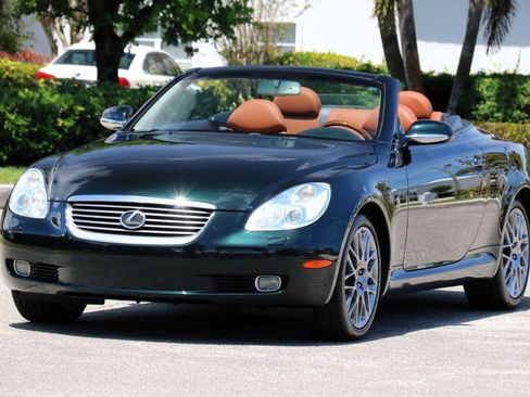 Used 2002 Lexus SC 430 Convertible image 11