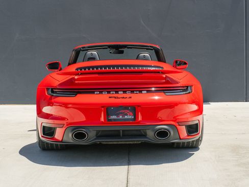 Used 2024 Porsche 911 Turbo S AWD/4WD image 5