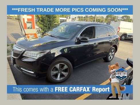 Used 2016 Acura MDX SH-AWD image 1