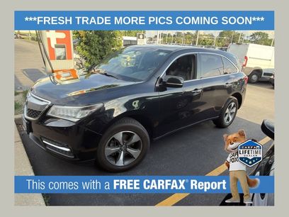 Used 2016 Acura MDX SH-AWD