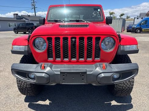 Used 2022 Jeep Gladiator Mojave w/ Cold Weather Group AWD/4WD image 2