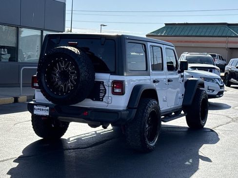Used 2021 Jeep Wrangler Unlimited Rubicon image 3
