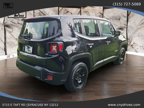 Used 2017 Jeep Renegade Sport w/ Power & Air Group AWD/4WD image 5