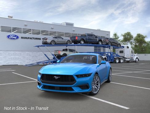 New 2026 Ford Mustang Premium RWD image 2