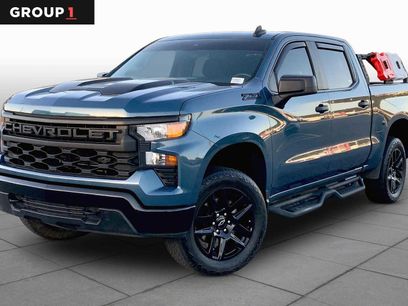 Used 2024 Chevrolet Silverado 1500 Custom Trail Boss w/ Dark Appearance Package