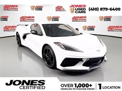 Used 2021 Chevrolet Corvette Stingray Preferred Cpe w/ Z51 Performance Package