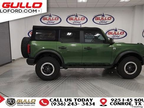 Certified 2022 Ford Bronco Big Bend w/ Sasquatch Package image 9