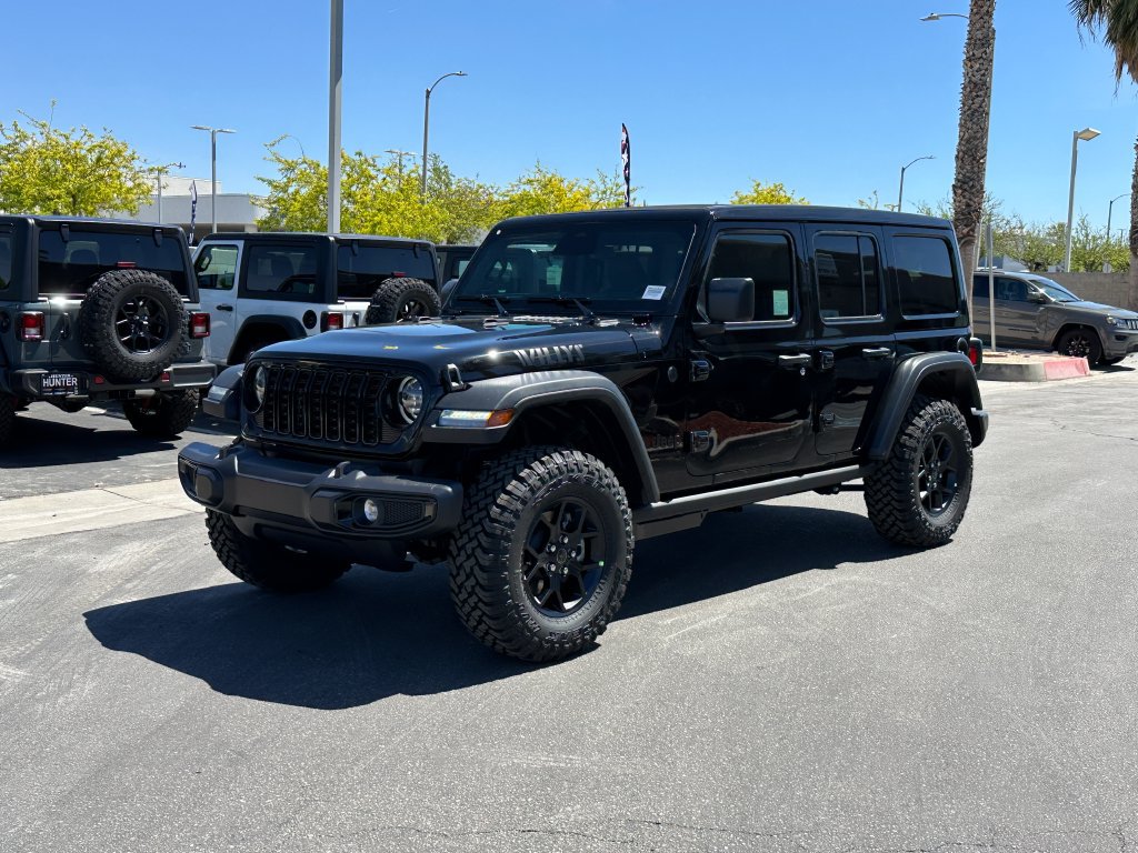 New 2026 Jeep Wrangler Unlimited Sport AWD/4WD image 2