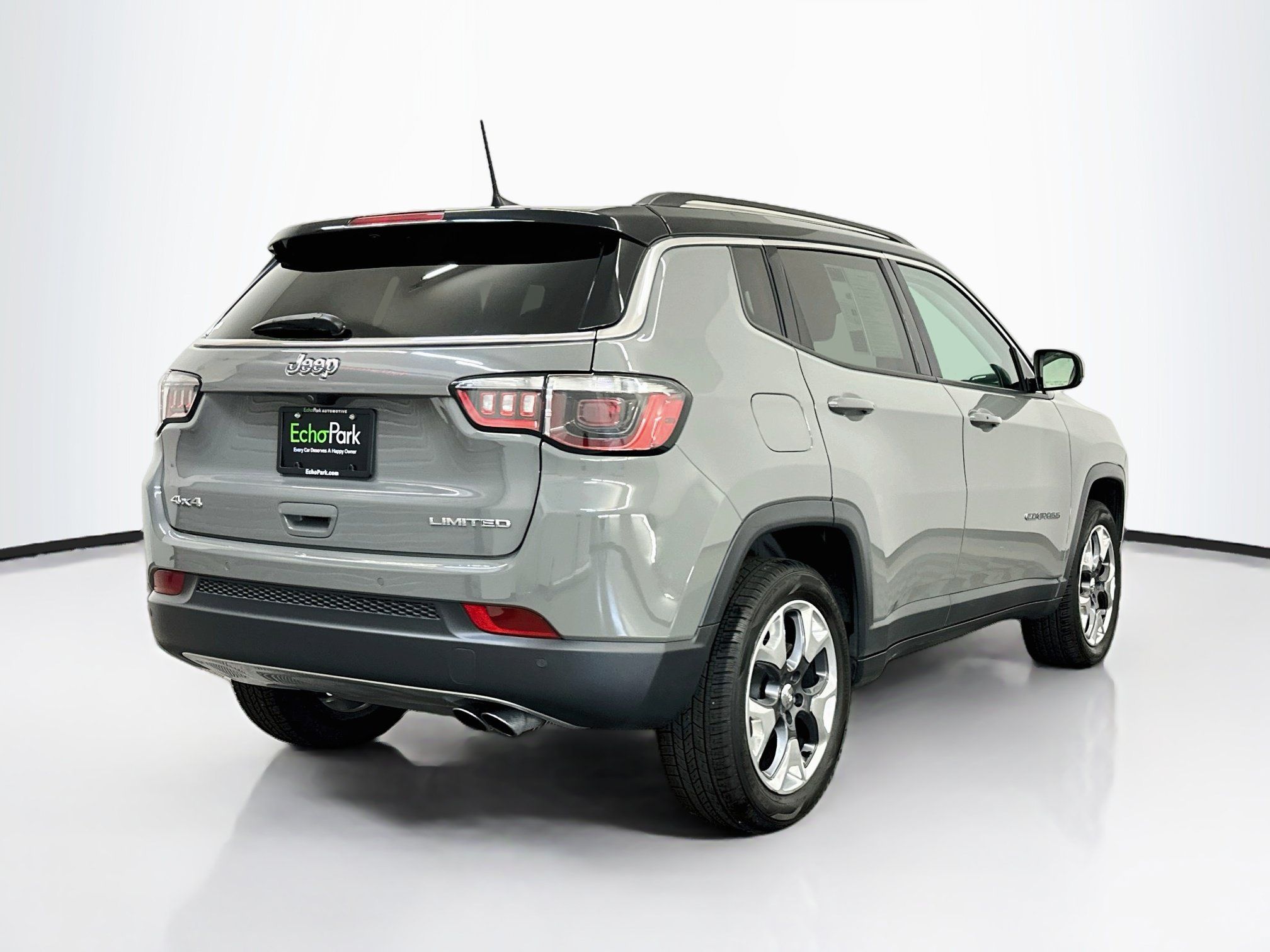 Used 2021 Jeep Compass Limited w/ Sun and Sound Group AWD/4WD image 9