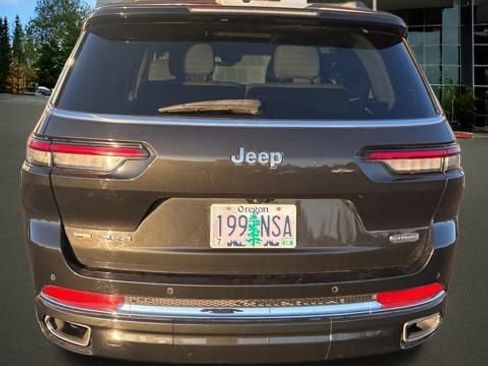 Used 2022 Jeep Grand Cherokee L Overland image 35