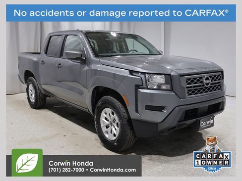 Used 2024 Nissan Frontier SV AWD/4WD image 1