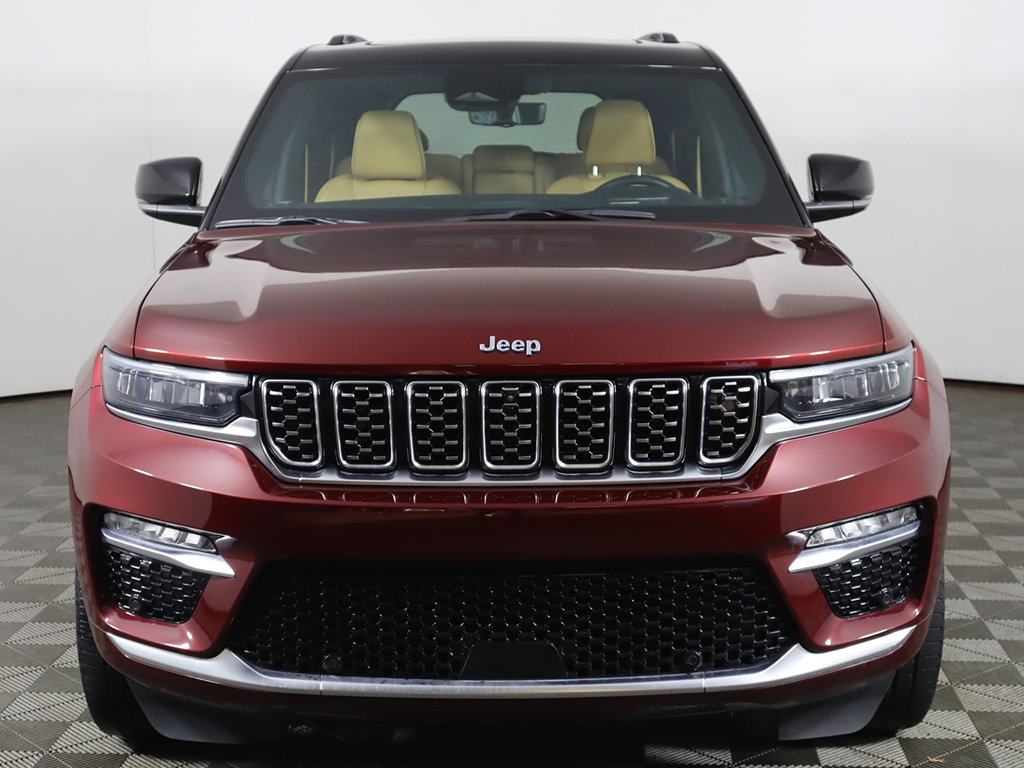 Used 2024 Jeep Grand Cherokee Summit AWD/4WD image 15