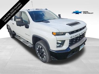 Used 2020 Chevrolet Silverado 2500 Custom w/ Custom Value Package