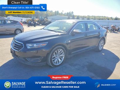 Used 2017 Ford Taurus Limited
