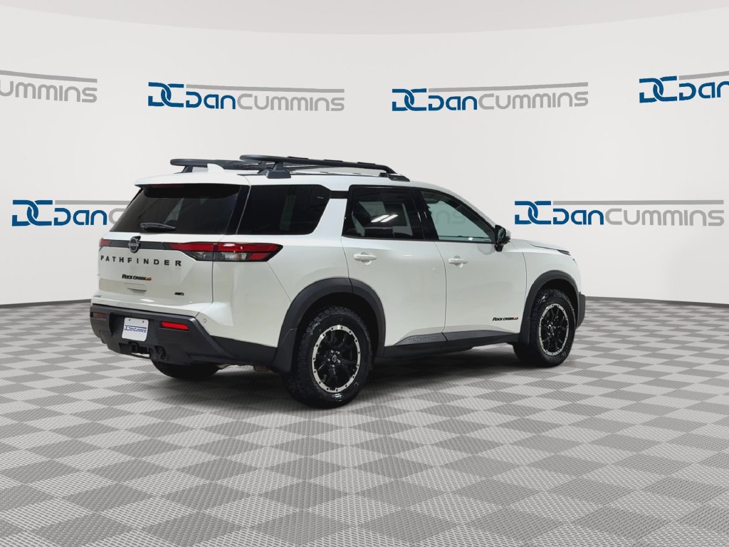Used 2025 Nissan Pathfinder Rock Creek AWD/4WD image 8