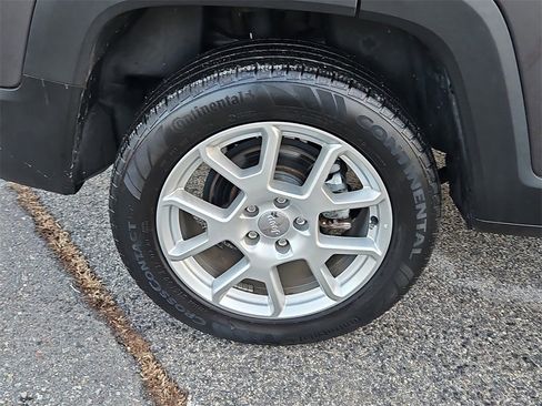 Used 2021 Jeep Renegade Limited w/ Sun & Sound Group image 9