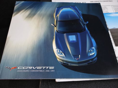 Used 2009 Chevrolet Corvette Convertible w/ Preferred Equipment Group image 47