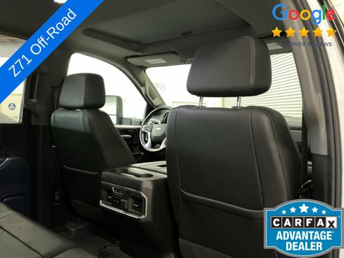 Used 2022 Chevrolet Silverado 2500 LTZ w/ LTZ Premium Package AWD/4WD image 13